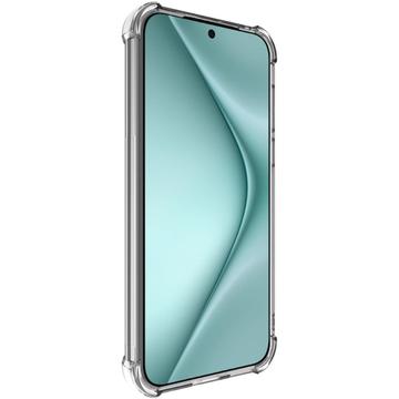 Huawei Pura 70 Imak Faldsikkert TPU Cover - Gennemsigtig