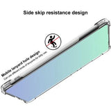 Huawei Pura 70 Imak Faldsikkert TPU Cover - Gennemsigtig