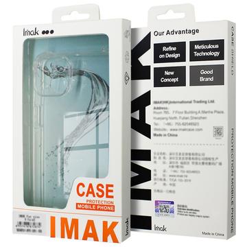 Huawei Pura 70 Imak Faldsikkert TPU Cover - Gennemsigtig