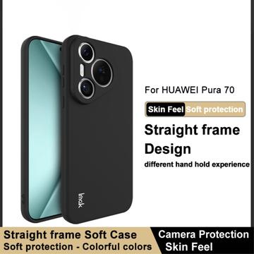 Huawei Pura 70 Imak UC-4 TPU Cover - Sort