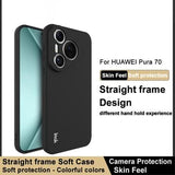 Huawei Pura 70 Imak UC-4 TPU Cover - Sort