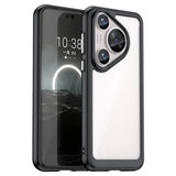 Huawei Pura 70 Pro Anti-Shock Hybrid Cover - Sort