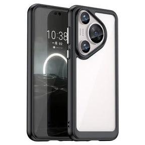 Huawei Pura 70 Pro Anti-Shock Hybrid Cover - Sort