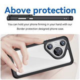 Huawei Pura 70 Pro Anti-Shock Hybrid Cover - Sort
