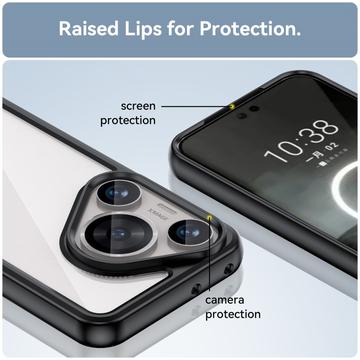 Huawei Pura 70 Pro Anti-Shock Hybrid Cover - Sort