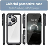 Huawei Pura 70 Pro Anti-Shock Hybrid Cover - Sort