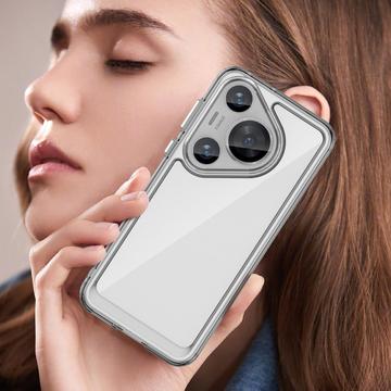 Huawei Pura 70 Pro Anti-Shock Hybrid Cover - Gennemsigtig