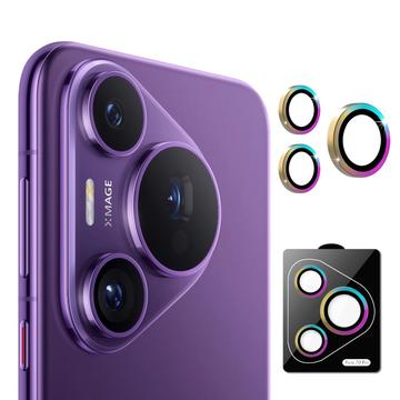 Huawei Pura 70 Pro/70 Pro+ Hat Prince Kamera Linse Skærmbeskyttelse Hærdet Glas - Farverig