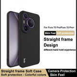 Huawei Pura 70 Pro/70 Pro+ Imak UC-4 TPU Cover - Sort