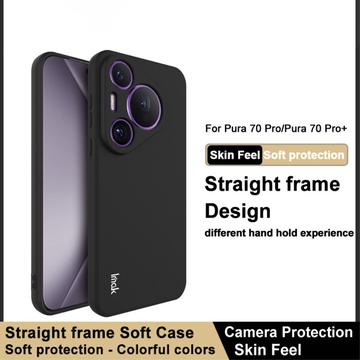 Huawei Pura 70 Pro/70 Pro+ Imak UC-4 TPU Cover - Sort