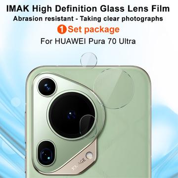 Huawei Pura 70 Ultra Imak HD Kamera Linse Hærdet Glas