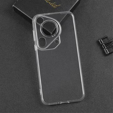 Huawei Pura 70 Ultra Skridsikkert TPU Cover - Gennemsigtig