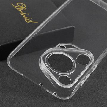 Huawei Pura 70 Ultra Skridsikkert TPU Cover - Gennemsigtig