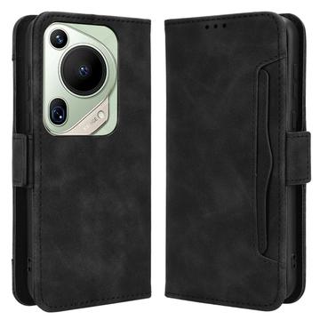 Huawei Pura 70 Ultra/70 Pro Pung Cover med Kortholder - Sort
