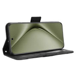 Huawei Pura 70 Ultra/70 Pro Pung Cover med Kortholder - Sort