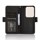 Huawei Pura 70 Ultra/70 Pro Pung Cover med Kortholder - Sort