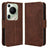 Huawei Pura 70 Ultra/70 Pro Pung Cover med Kortholder - Brun
