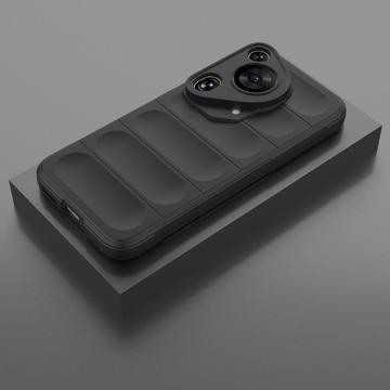 Huawei Pura 70 Ultra Rugged TPU Cover - Sort