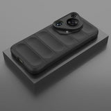 Huawei Pura 70 Ultra Rugged TPU Cover - Sort