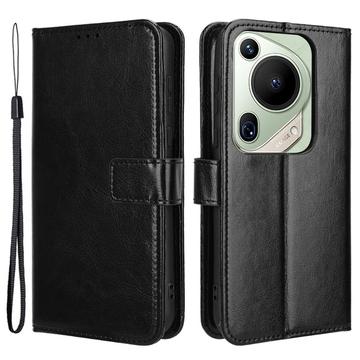 Huawei Pura 70 Ultra/70 Pro Pung Taske med Magnetisk Lukning - Sort