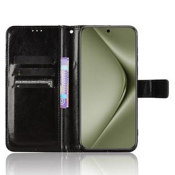 Huawei Pura 70 Ultra/70 Pro Pung Taske med Magnetisk Lukning - Sort