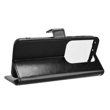 Huawei Pura 70 Ultra/70 Pro Pung Taske med Magnetisk Lukning - Sort