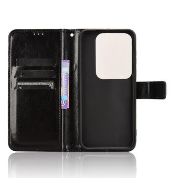 Huawei Pura 70 Ultra/70 Pro Pung Taske med Magnetisk Lukning - Sort