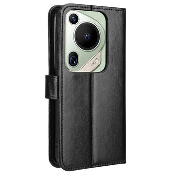 Huawei Pura 70 Ultra/70 Pro Pung Taske med Magnetisk Lukning - Sort