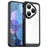 Huawei Pura 80 Anti-Shock Hybrid Cover - Sort