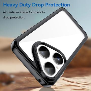 Huawei Pura 80 Anti-Shock Hybrid Cover - Sort