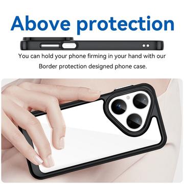 Huawei Pura 80 Anti-Shock Hybrid Cover - Sort