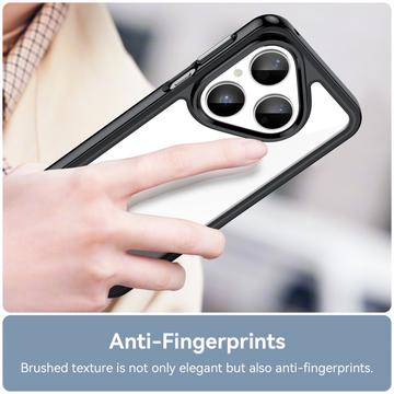 Huawei Pura 80 Anti-Shock Hybrid Cover - Sort