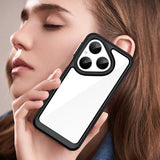 Huawei Pura 80 Anti-Shock Hybrid Cover - Sort