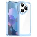 Huawei Pura 80 Anti-Shock Hybrid Cover - Blå