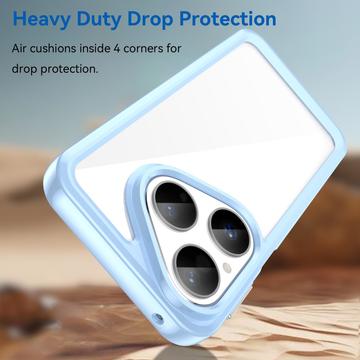 Huawei Pura 80 Anti-Shock Hybrid Cover - Blå