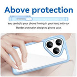 Huawei Pura 80 Anti-Shock Hybrid Cover - Blå