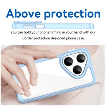 Huawei Pura 80 Anti-Shock Hybrid Cover - Blå