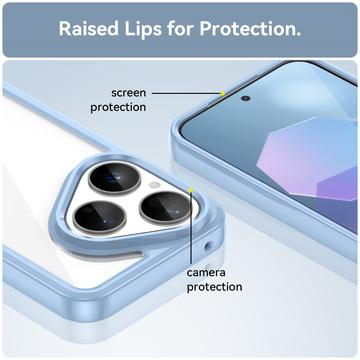 Huawei Pura 80 Anti-Shock Hybrid Cover - Blå