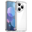 Huawei Pura 80 Anti-Shock Hybrid Cover - Gennemsigtig
