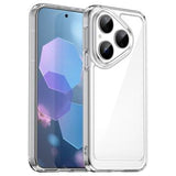 Huawei Pura 80 Anti-Shock Hybrid Cover - Gennemsigtig