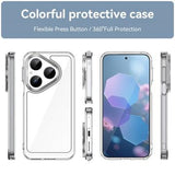 Huawei Pura 80 Anti-Shock Hybrid Cover - Gennemsigtig