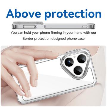 Huawei Pura 80 Anti-Shock Hybrid Cover - Gennemsigtig