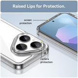 Huawei Pura 80 Anti-Shock Hybrid Cover - Gennemsigtig