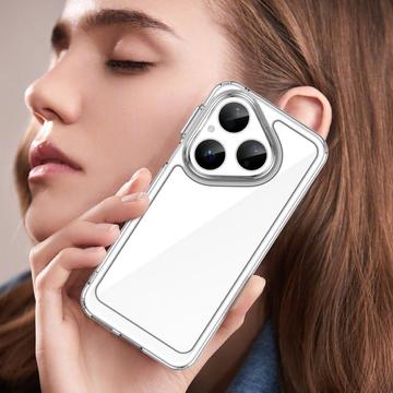 Huawei Pura 80 Anti-Shock Hybrid Cover - Gennemsigtig