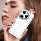 Huawei Pura 80 Anti-Shock Hybrid Cover - Gennemsigtig
