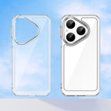 Huawei Pura 80 Anti-Shock Hybrid Cover - Gennemsigtig