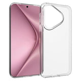 Huawei Pura 80 Skridsikkert TPU Cover - Gennemsigtig