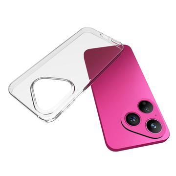 Huawei Pura 80 Skridsikkert TPU Cover - Gennemsigtig