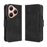 Huawei Pura 80 Kortholder Pung Etui - Sort