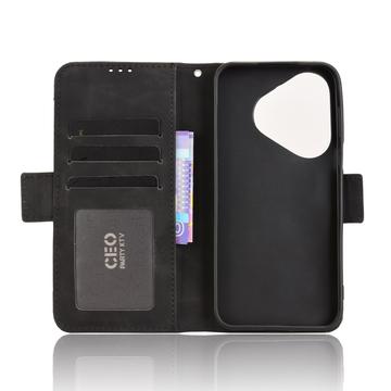 Huawei Pura 80 Kortholder Pung Etui - Sort